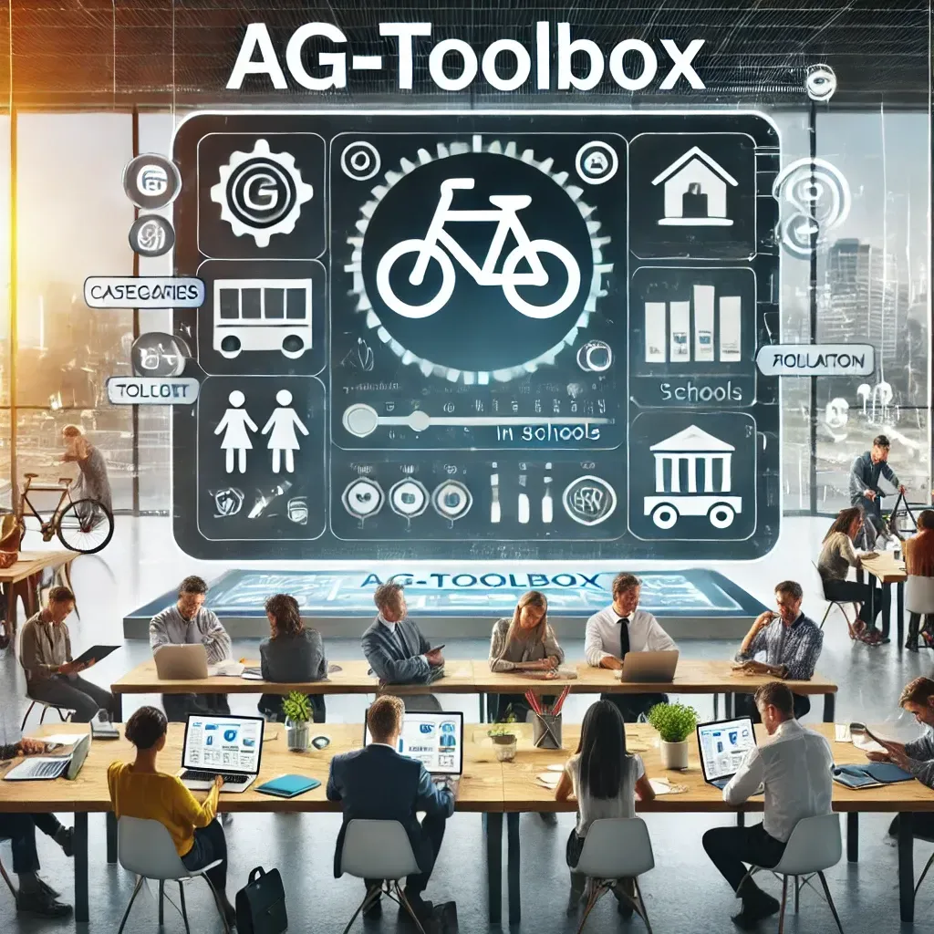Ein KI generiertes Bild der AG Toolbox
