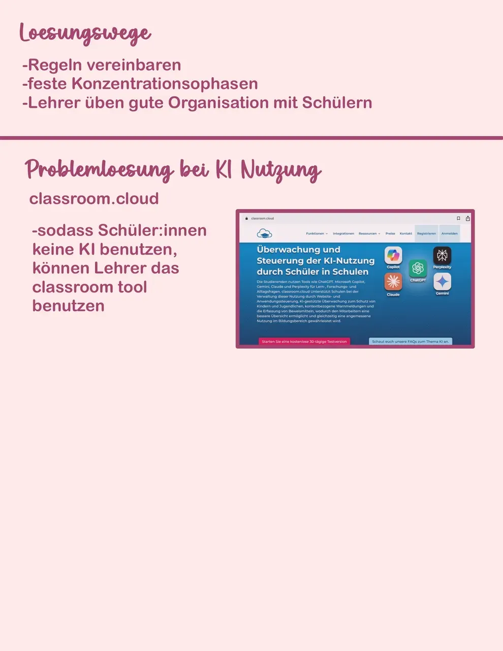 Etap­pen­ler­nen In­fo­blatt