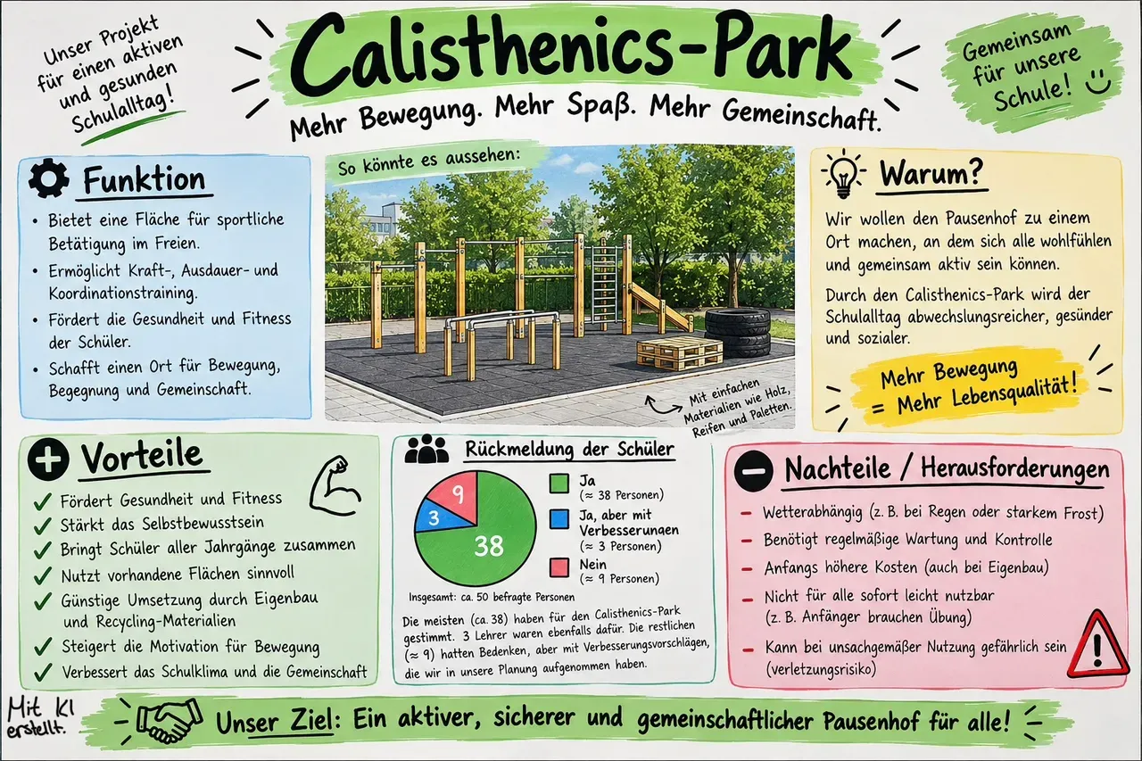 Ca­lis­the­nics Park - Pla­kat