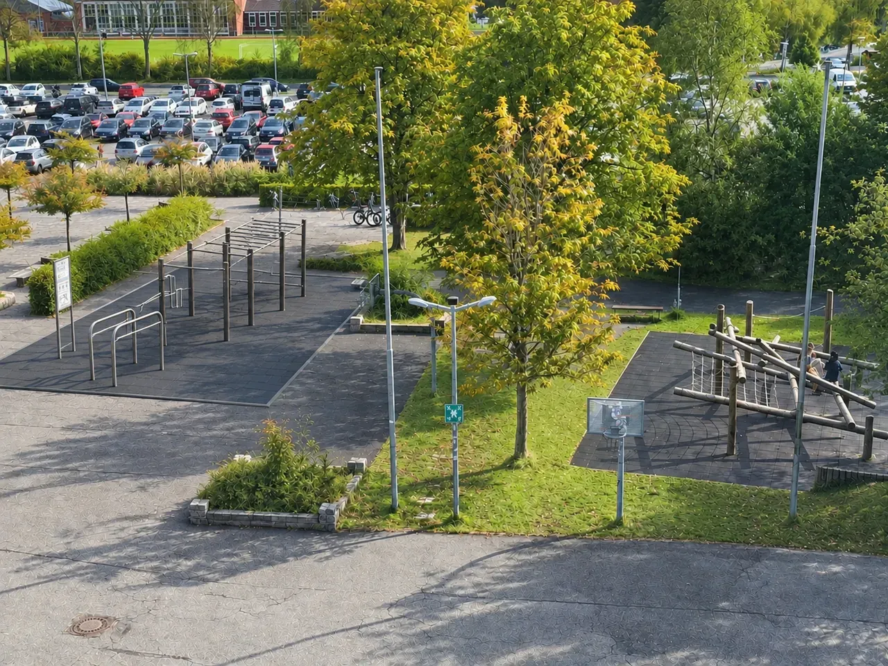 Even­tu­el­ler Bau­platz