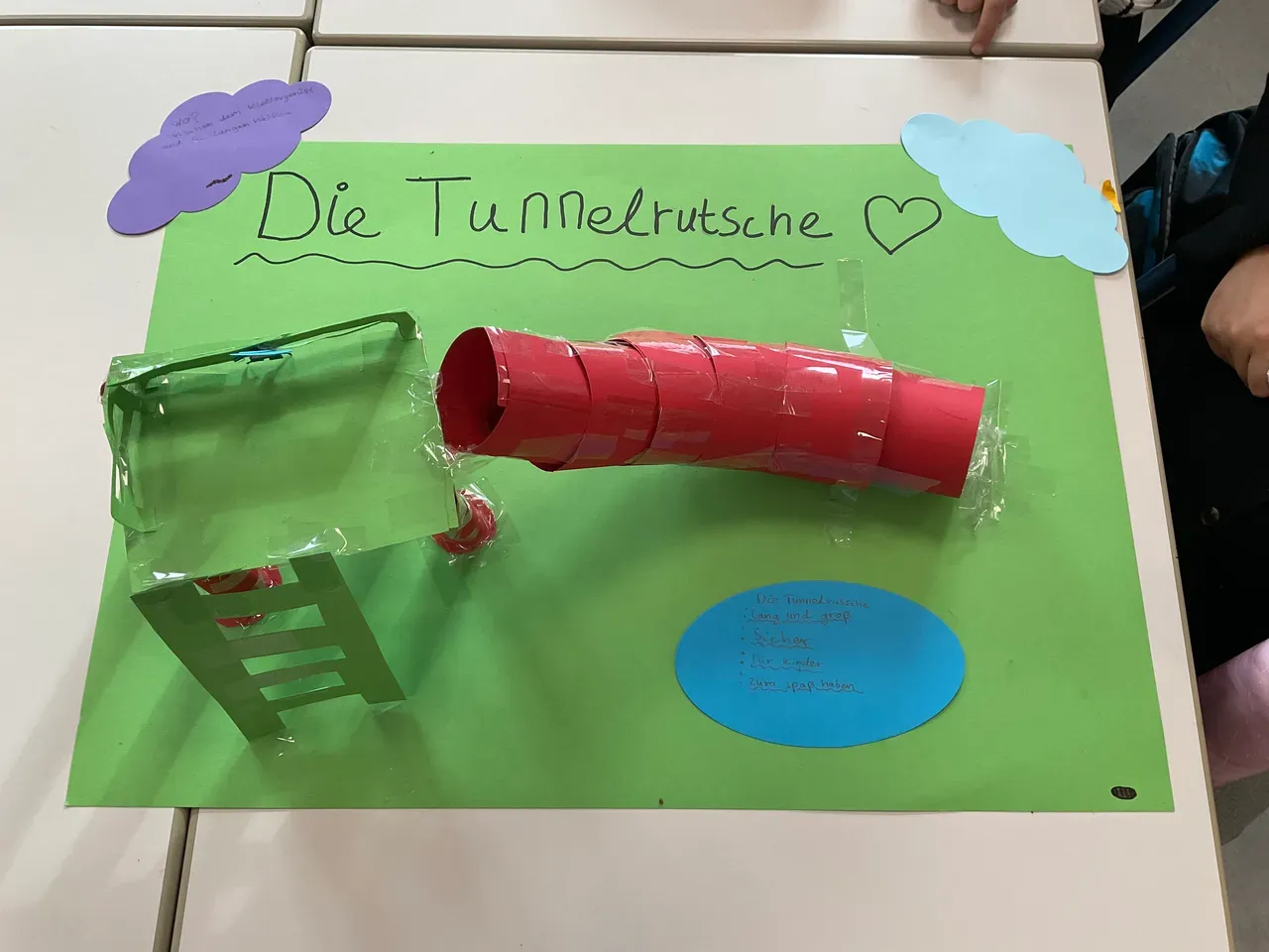 Die Tun­nel­rut­sche
