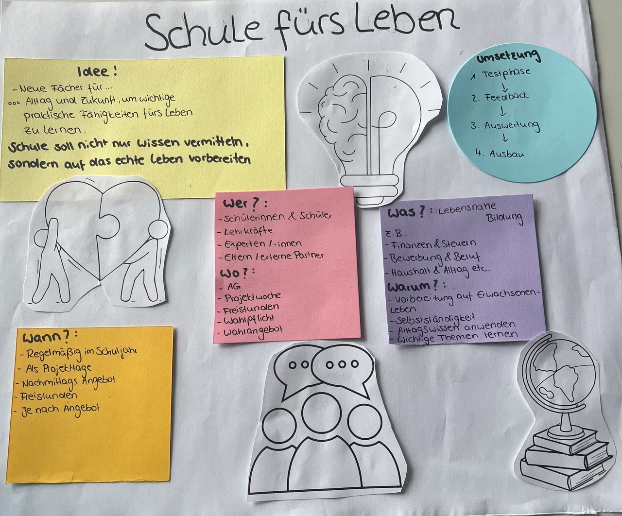 Schu­le fürs Le­ben