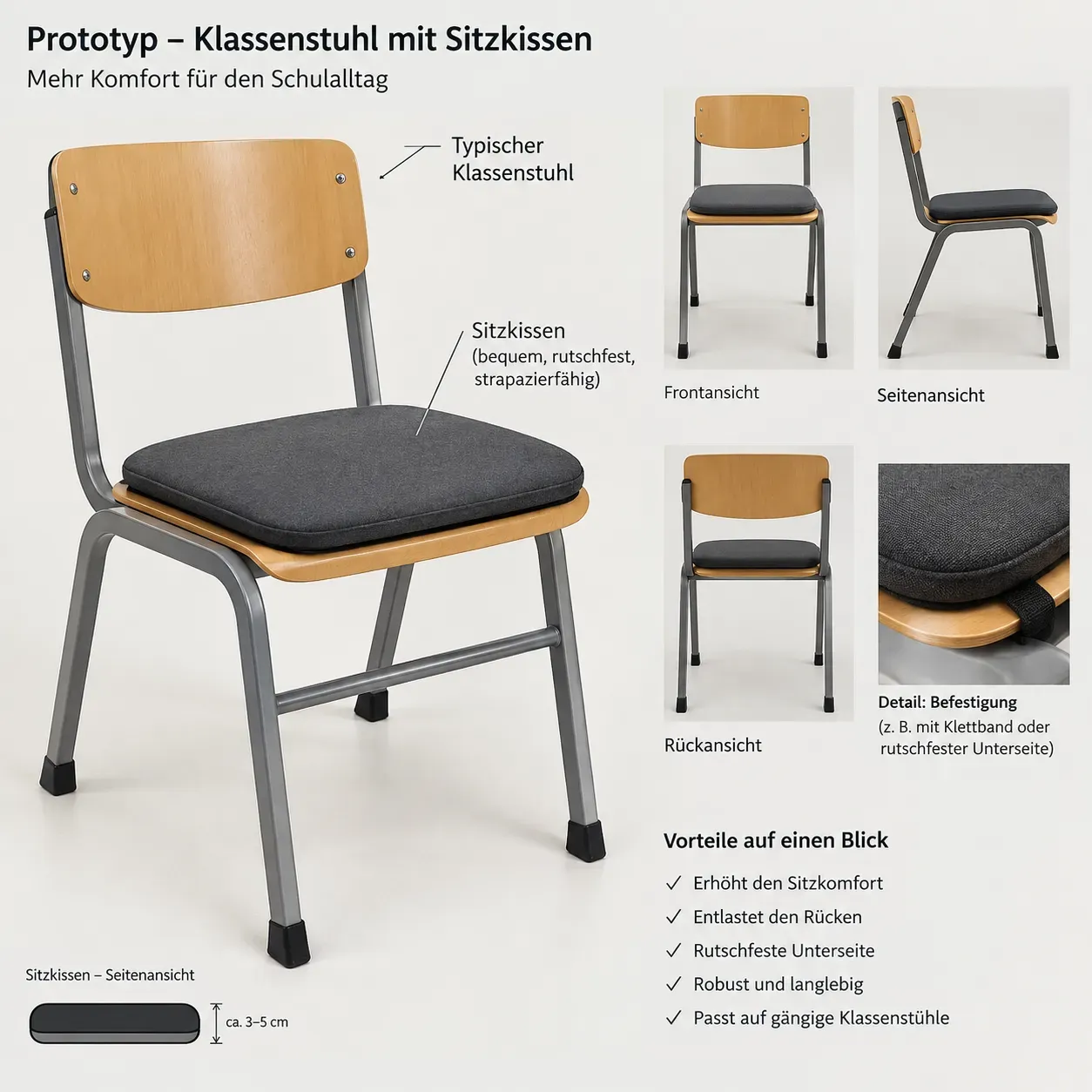 Sitz­kis­sen