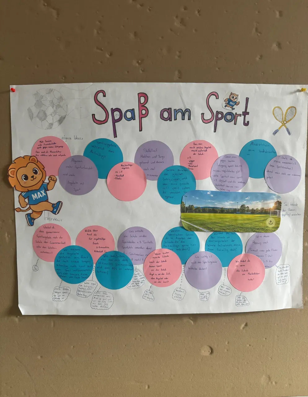 Spaß am Sport