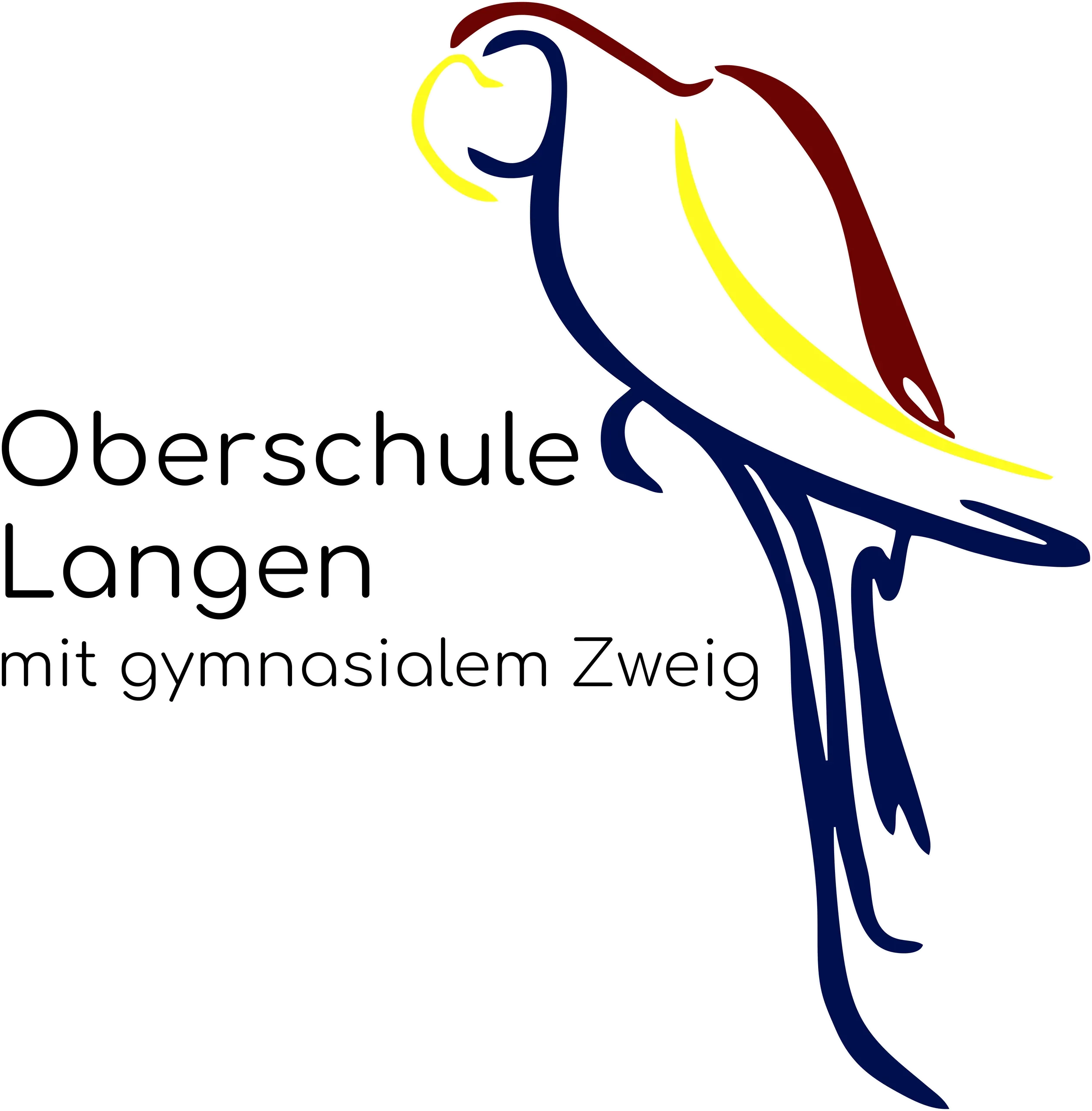 Schullogo Oberschule Langen