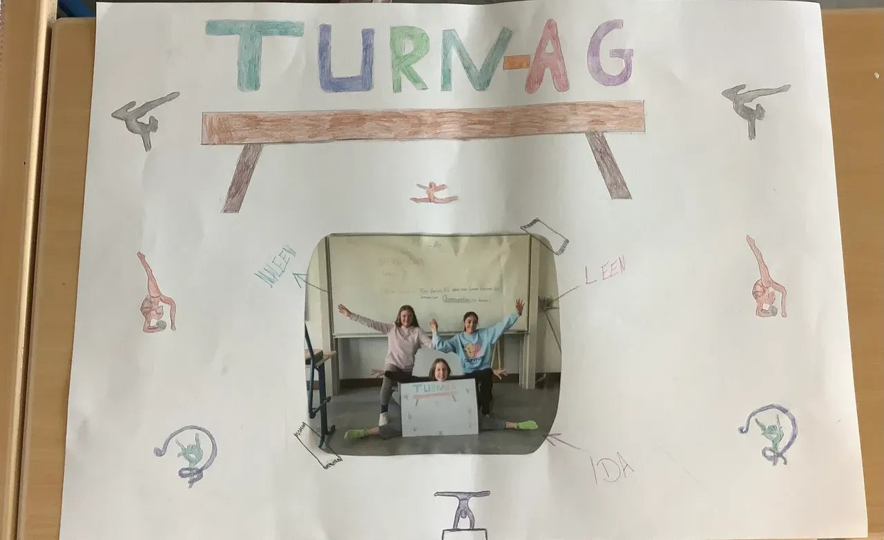 Turn -AG Pla­kat