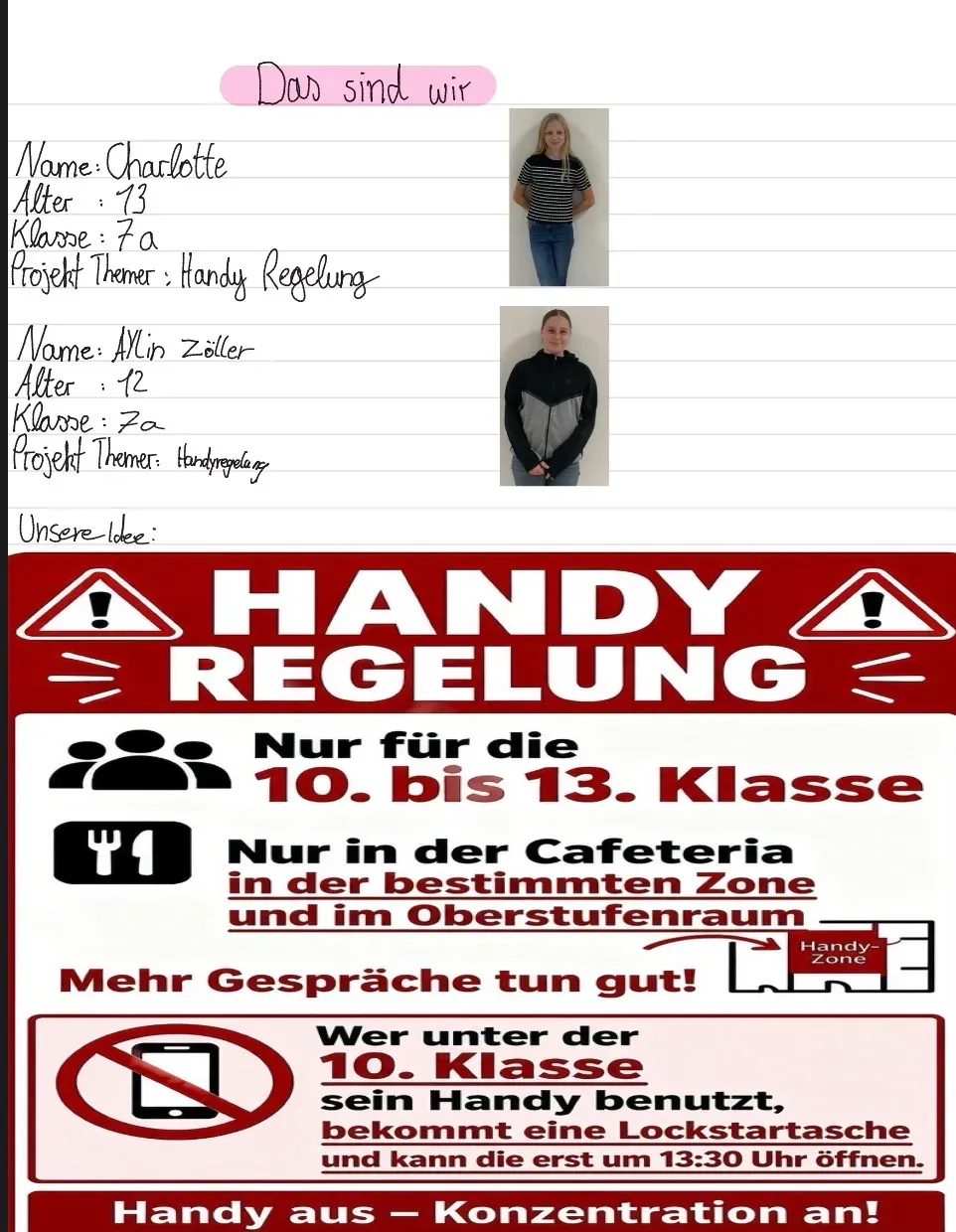 Das sind wir
