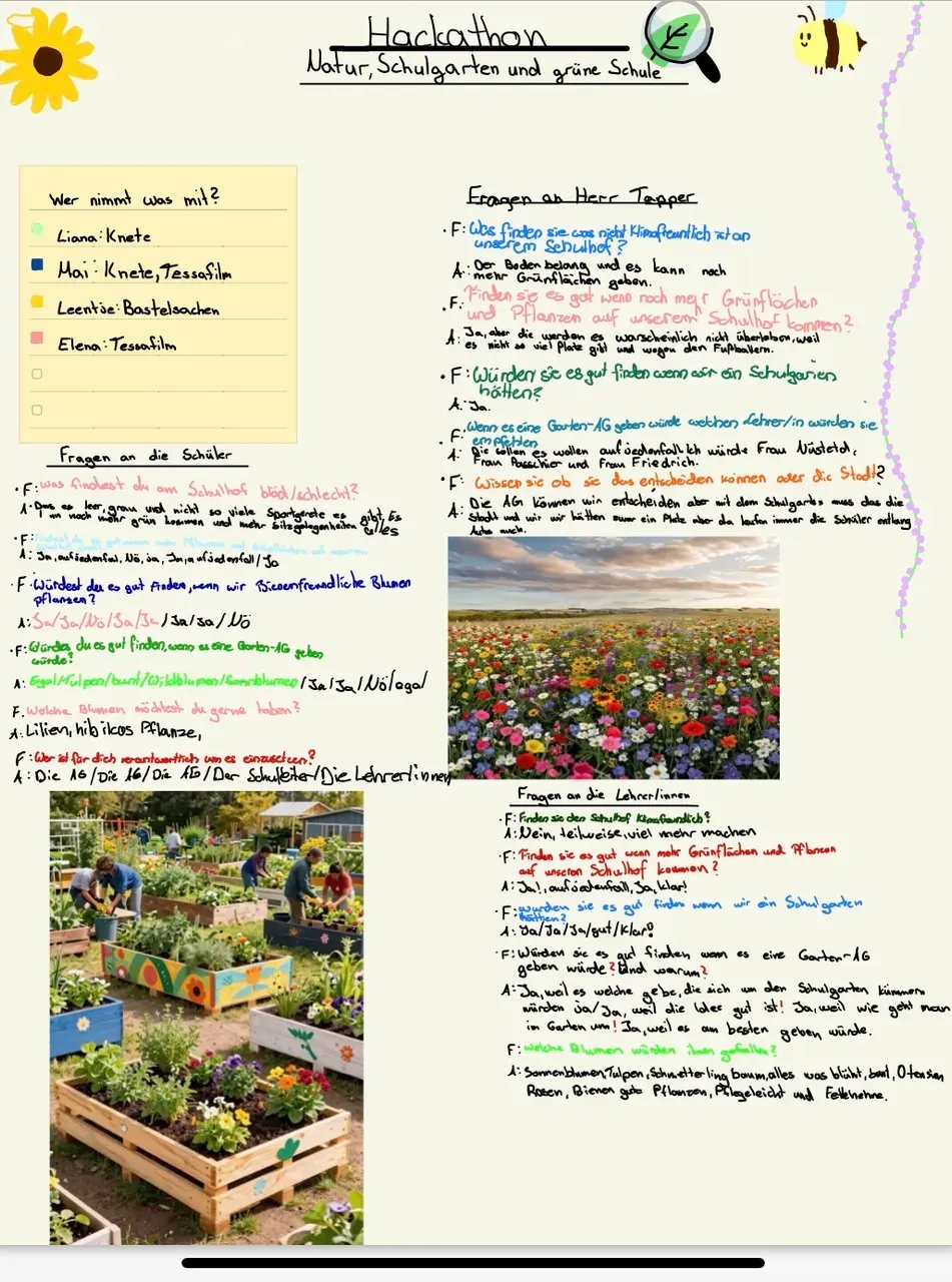 Schul­gar­ten+AG
