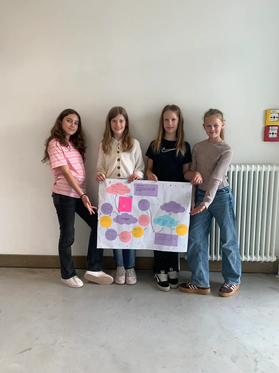 Mehr iPad Nut­zung in der 6 Klas­se.