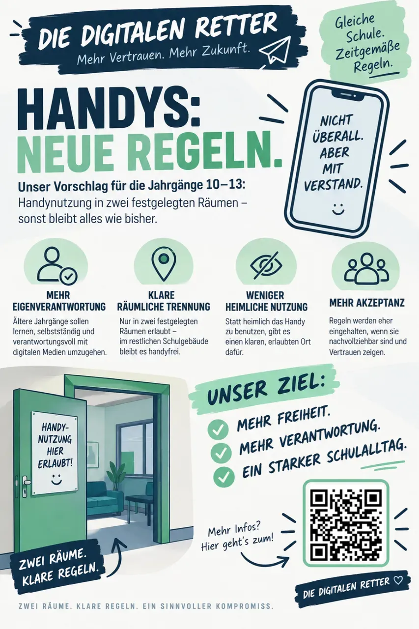 Die di­gi­ta­len Ret­ter