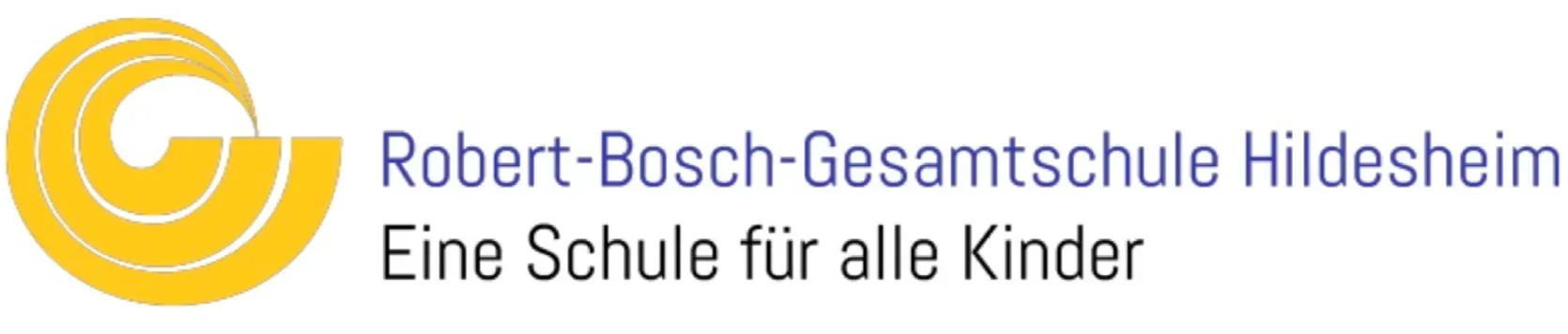 Schullogo Robert Bosch Gesamtschule