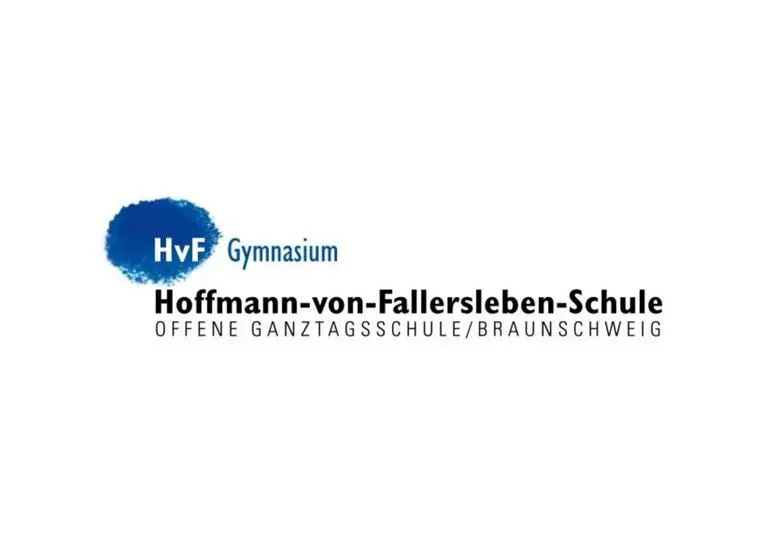 Schullogo Hoffmann-von-Fallersleben-Schule